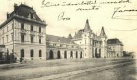 Imagine atasata: Links mit Pferdebahn - gelaufen 1899 Detail.jpg